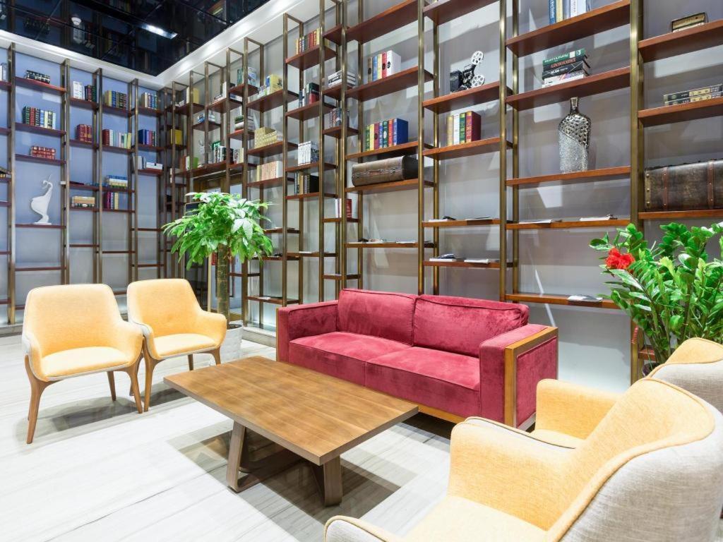 Boke Boutique Hotel Shenzhen Longgang Buitenkant foto