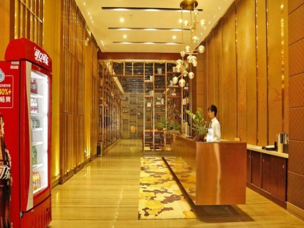 Boke Boutique Hotel Shenzhen Longgang Buitenkant foto