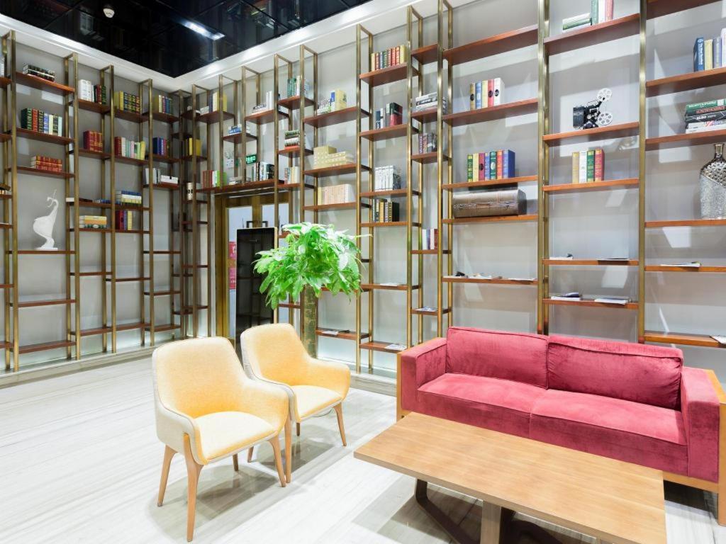 Boke Boutique Hotel Shenzhen Longgang Buitenkant foto