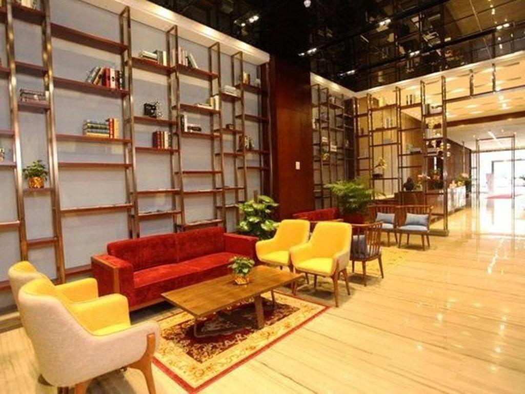 Boke Boutique Hotel Shenzhen Longgang Buitenkant foto