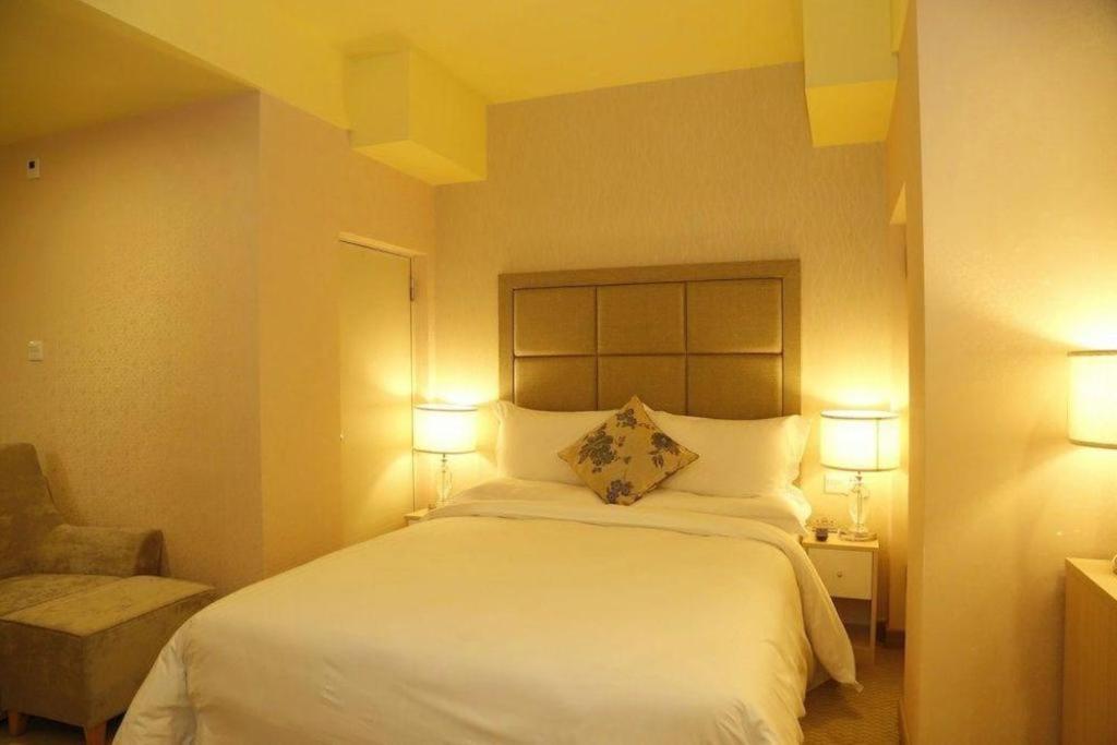Boke Boutique Hotel Shenzhen Longgang Buitenkant foto