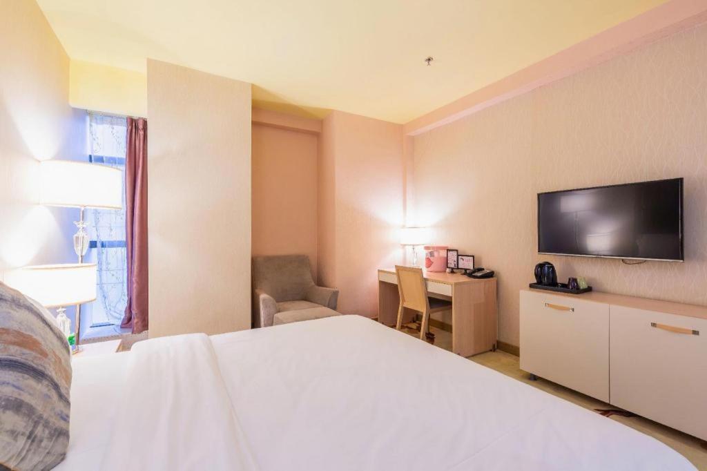 Boke Boutique Hotel Shenzhen Longgang Buitenkant foto