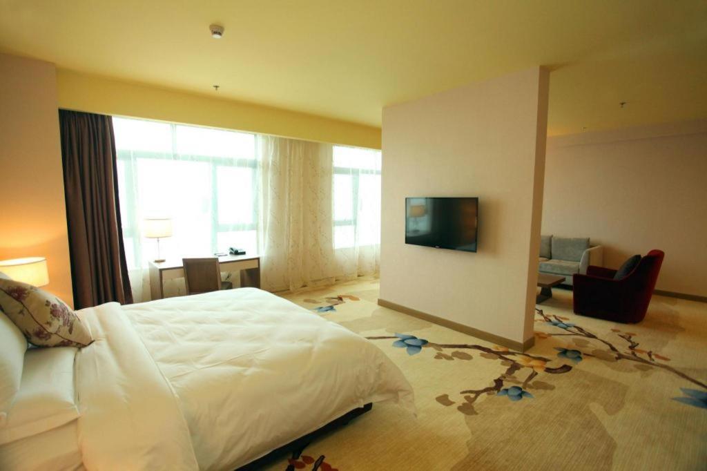 Boke Boutique Hotel Shenzhen Longgang Buitenkant foto