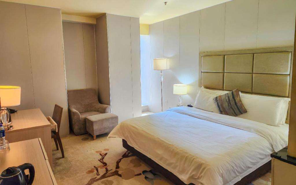 Boke Boutique Hotel Shenzhen Longgang Buitenkant foto