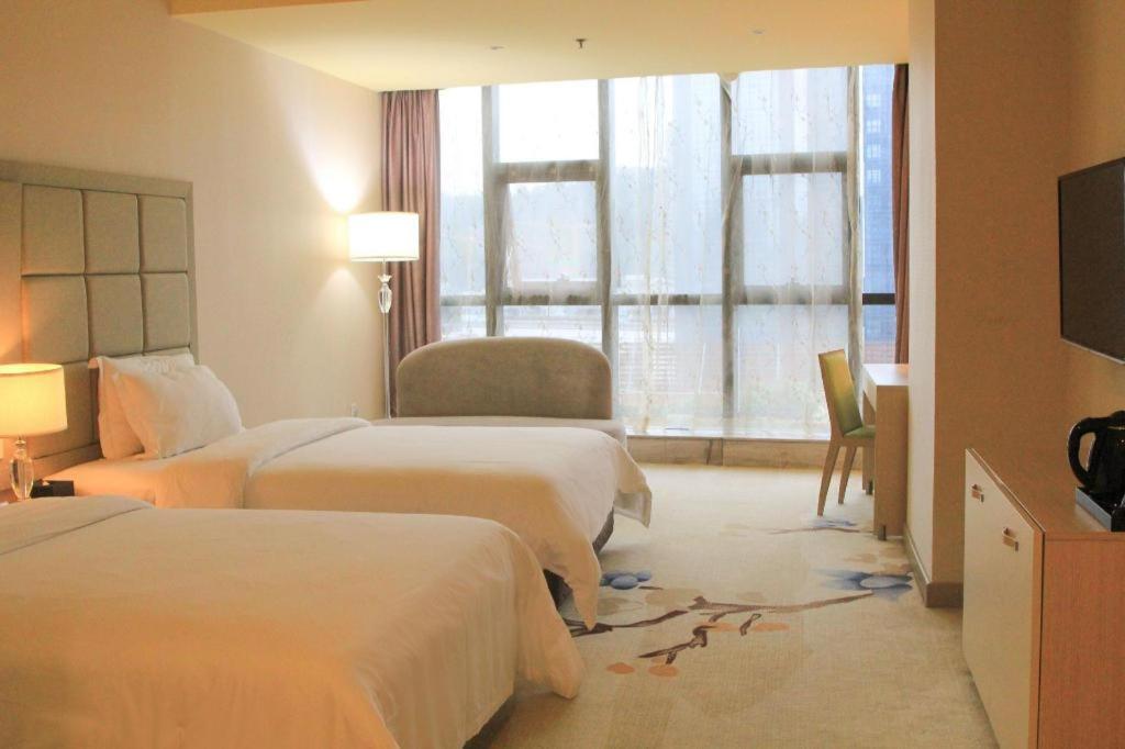 Boke Boutique Hotel Shenzhen Longgang Buitenkant foto
