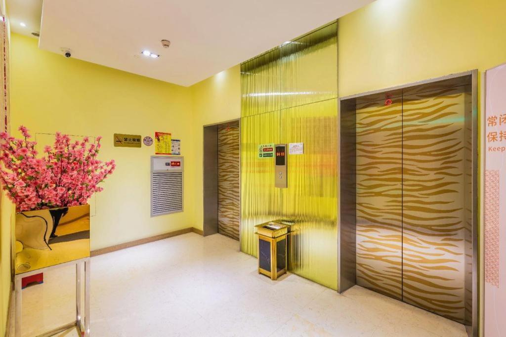 Boke Boutique Hotel Shenzhen Longgang Buitenkant foto