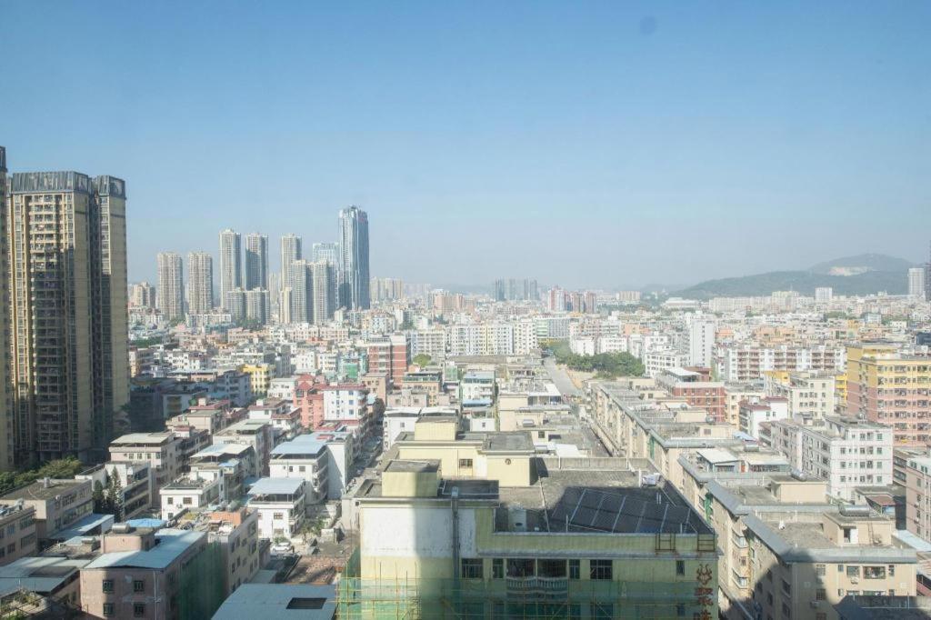 Boke Boutique Hotel Shenzhen Longgang Buitenkant foto