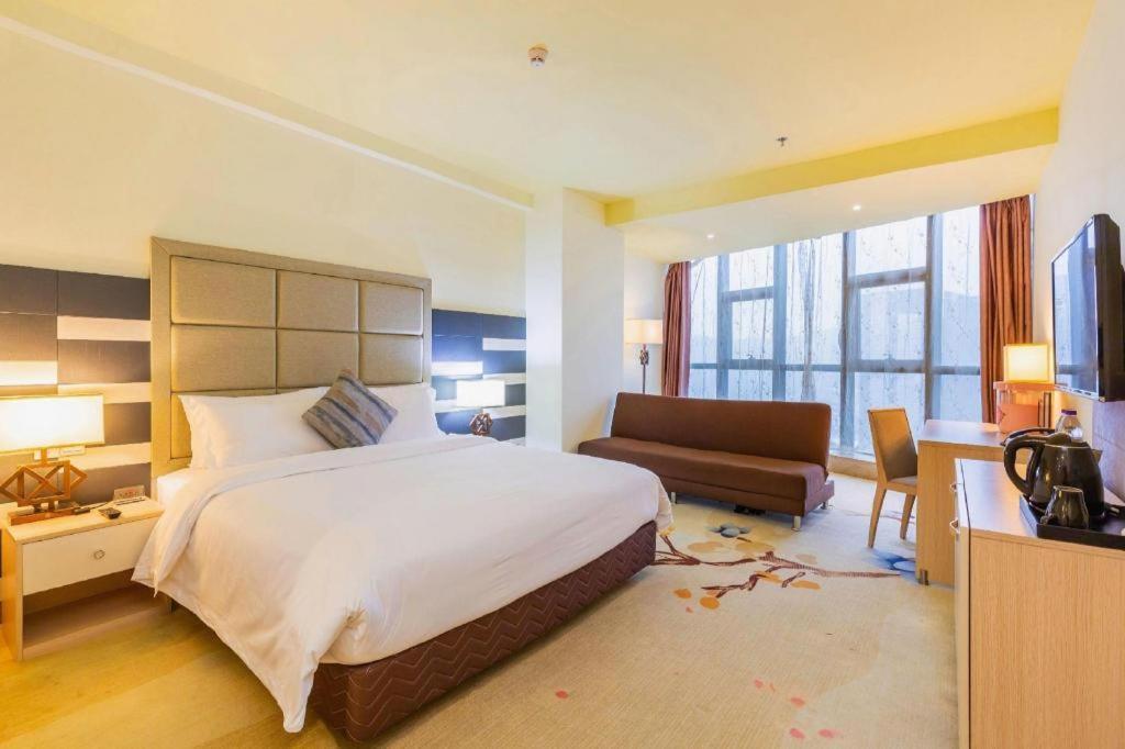 Boke Boutique Hotel Shenzhen Longgang Buitenkant foto