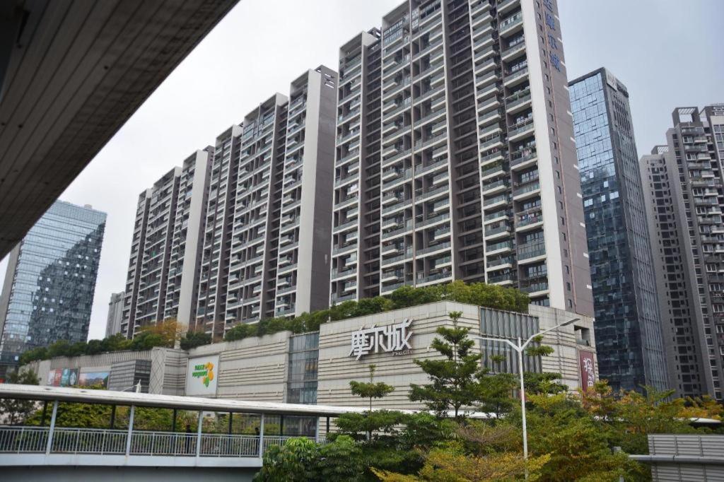 Boke Boutique Hotel Shenzhen Longgang Buitenkant foto
