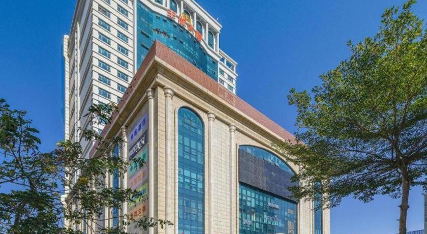 Boke Boutique Hotel Shenzhen Longgang Buitenkant foto