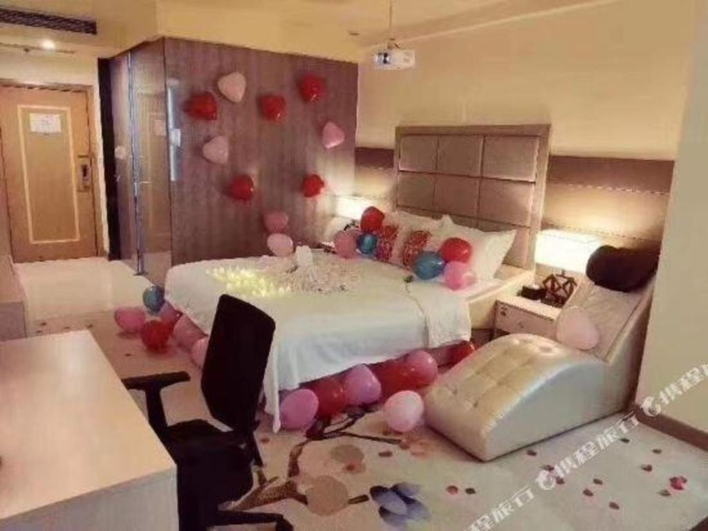 Boke Boutique Hotel Shenzhen Longgang Buitenkant foto