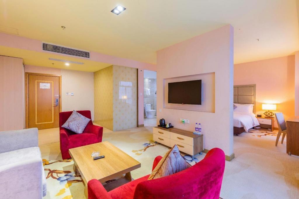 Boke Boutique Hotel Shenzhen Longgang Buitenkant foto