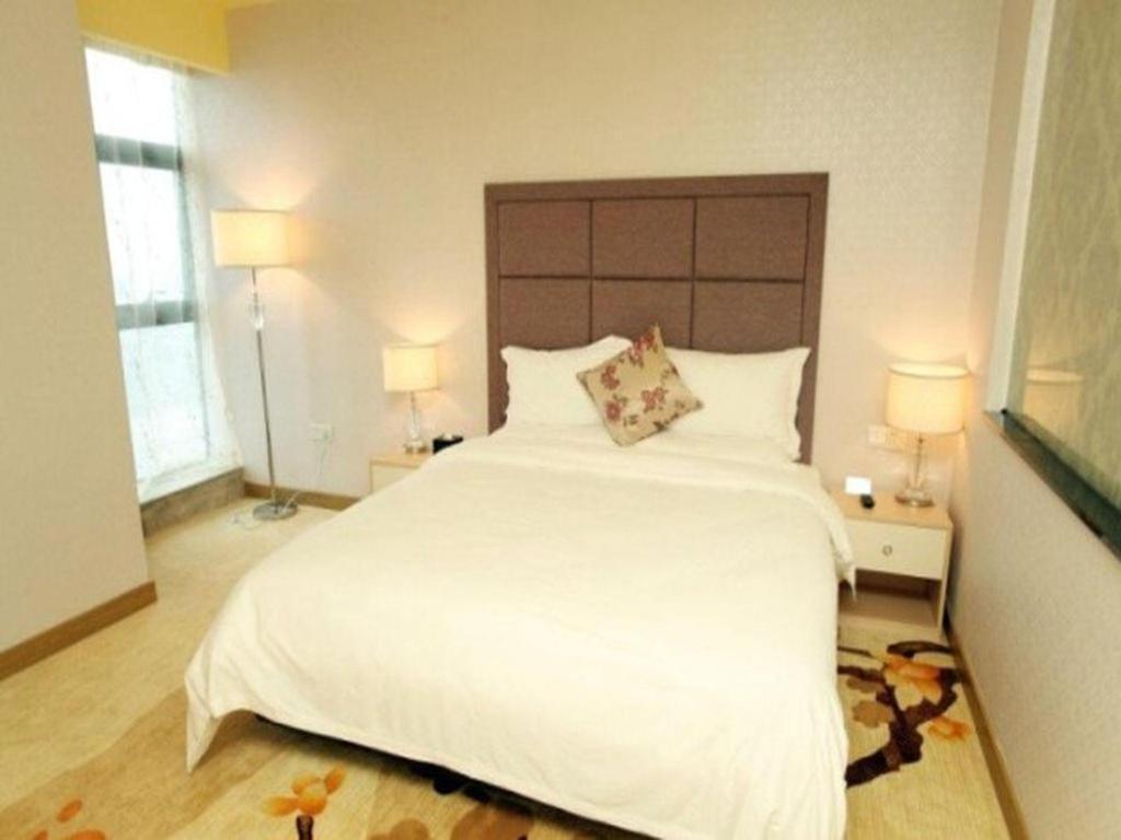 Boke Boutique Hotel Shenzhen Longgang Buitenkant foto