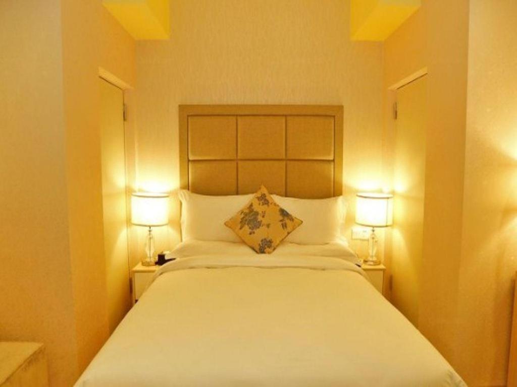 Boke Boutique Hotel Shenzhen Longgang Buitenkant foto