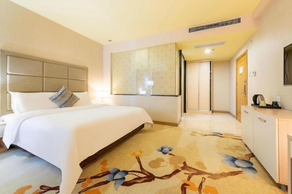 Boke Boutique Hotel Shenzhen Longgang Buitenkant foto