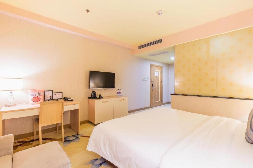 Boke Boutique Hotel Shenzhen Longgang Buitenkant foto