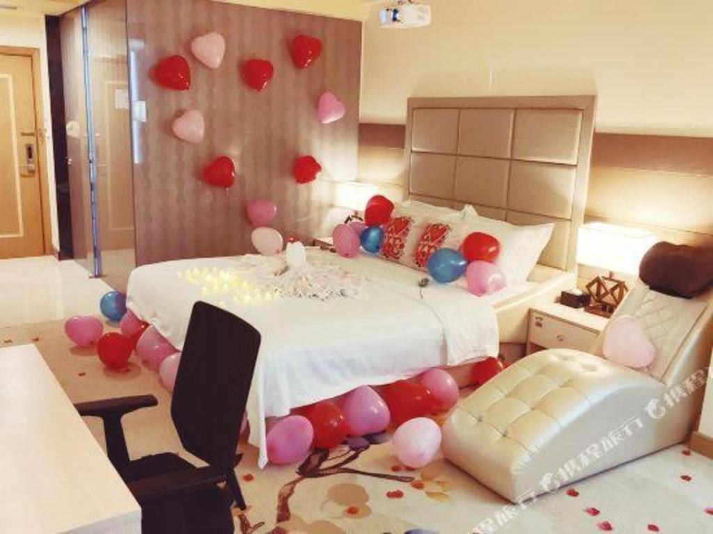 Boke Boutique Hotel Shenzhen Longgang Buitenkant foto
