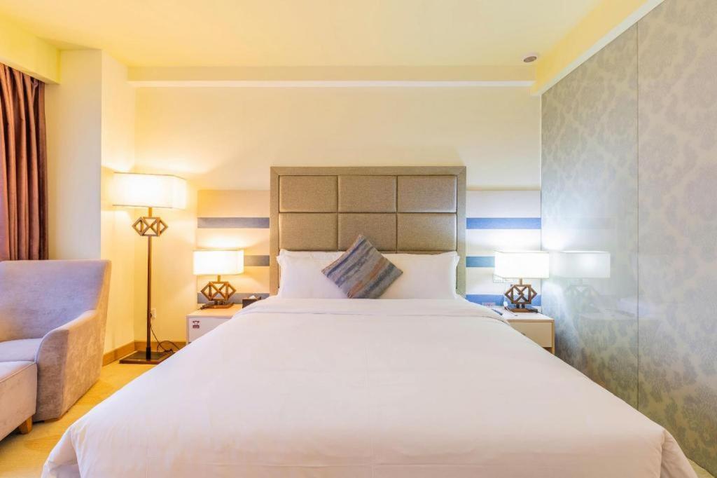 Boke Boutique Hotel Shenzhen Longgang Buitenkant foto