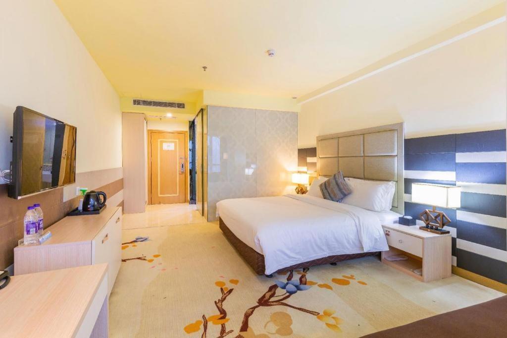 Boke Boutique Hotel Shenzhen Longgang Buitenkant foto