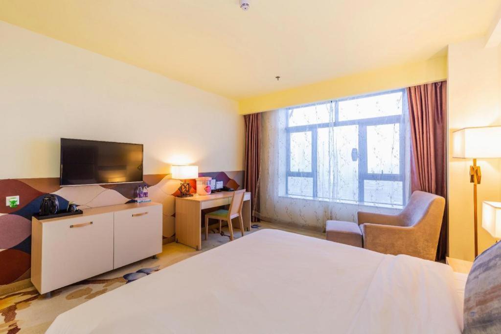 Boke Boutique Hotel Shenzhen Longgang Buitenkant foto