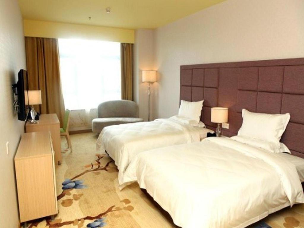 Boke Boutique Hotel Shenzhen Longgang Buitenkant foto