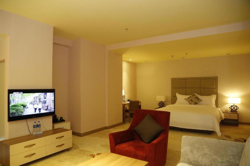 Boke Boutique Hotel Shenzhen Longgang Buitenkant foto