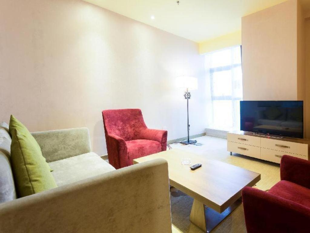 Boke Boutique Hotel Shenzhen Longgang Buitenkant foto