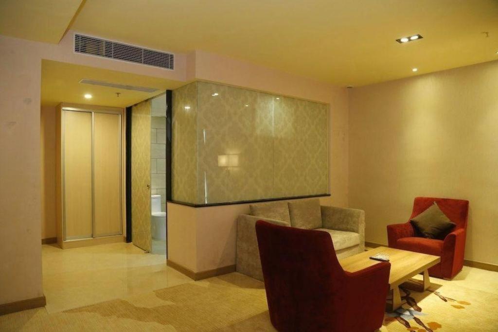 Boke Boutique Hotel Shenzhen Longgang Buitenkant foto