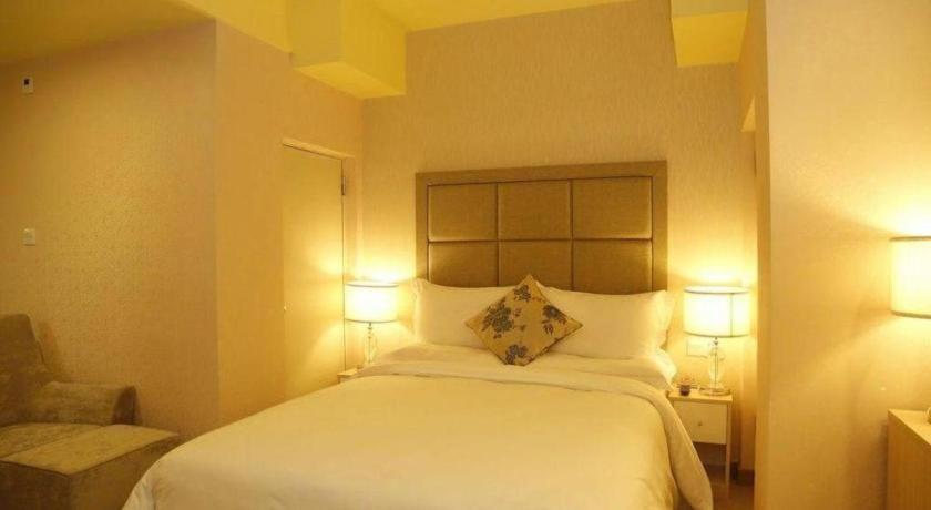 Boke Boutique Hotel Shenzhen Longgang Buitenkant foto