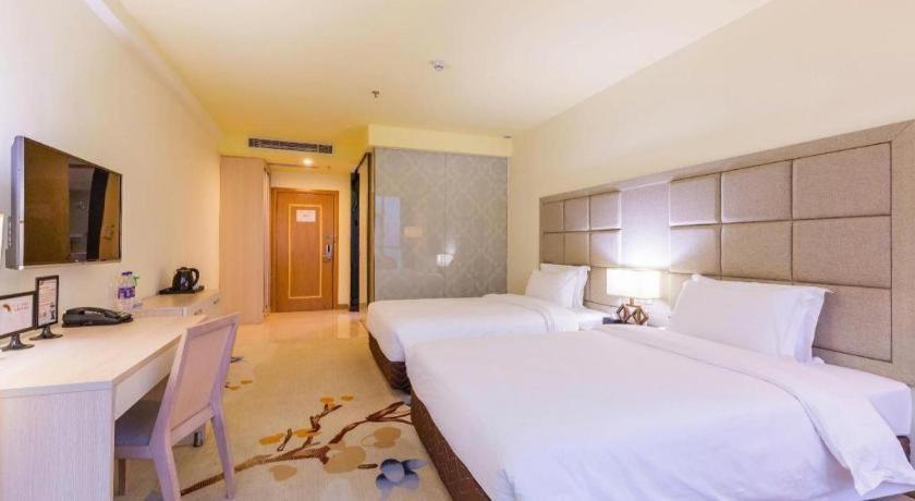 Boke Boutique Hotel Shenzhen Longgang Buitenkant foto