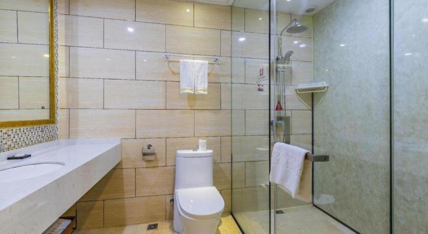 Boke Boutique Hotel Shenzhen Longgang Buitenkant foto