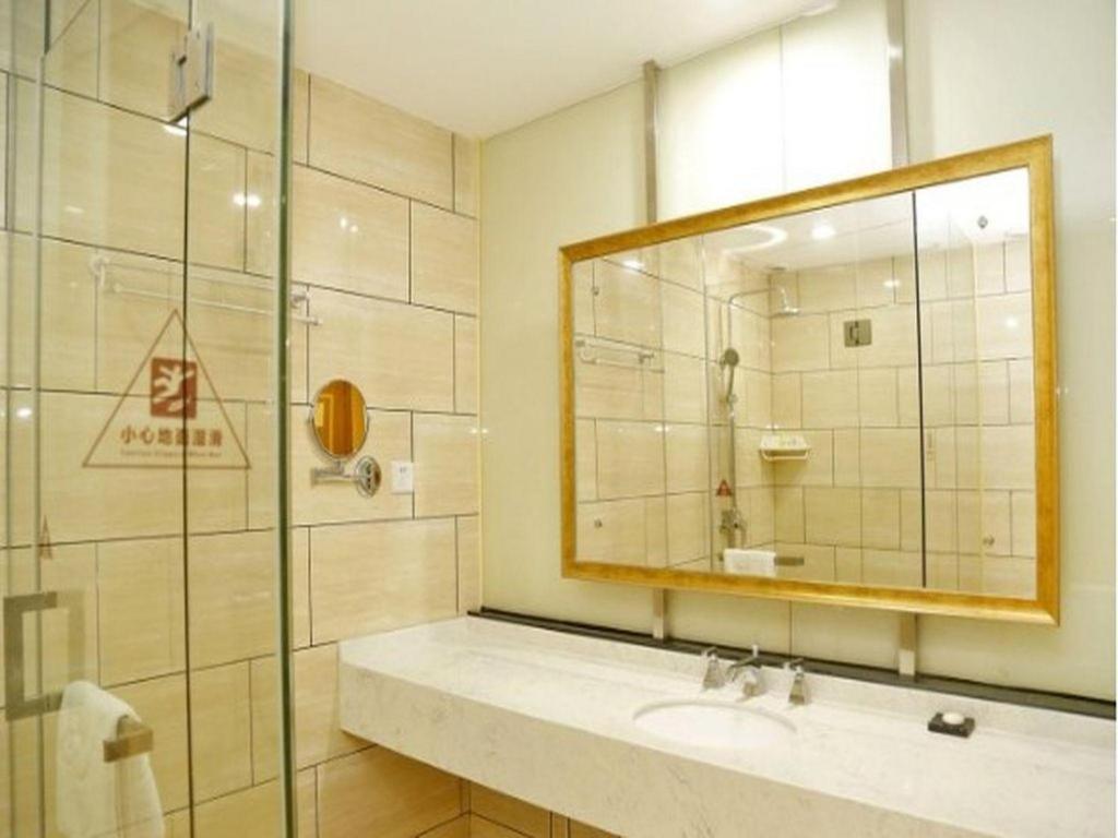 Boke Boutique Hotel Shenzhen Longgang Buitenkant foto