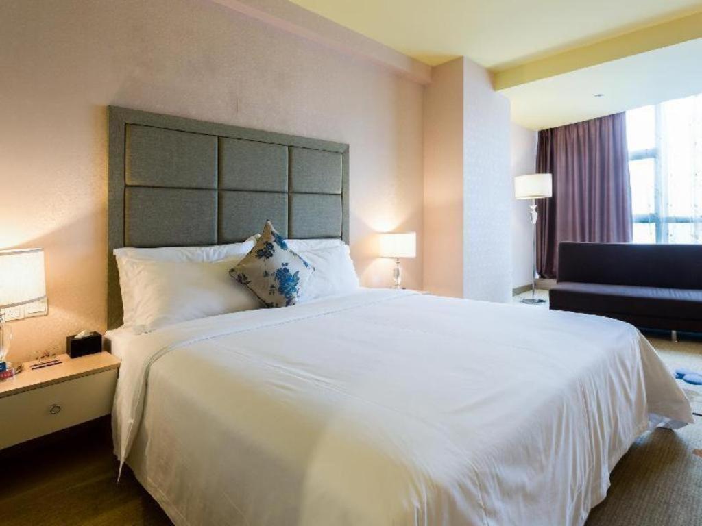 Boke Boutique Hotel Shenzhen Longgang Buitenkant foto